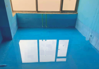 防水施工工艺